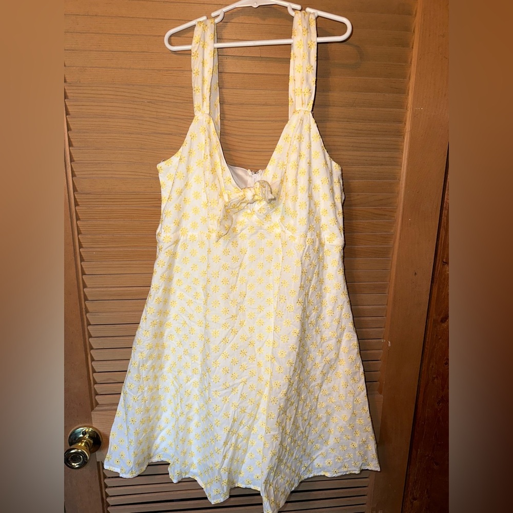 Blue Rain Sundress